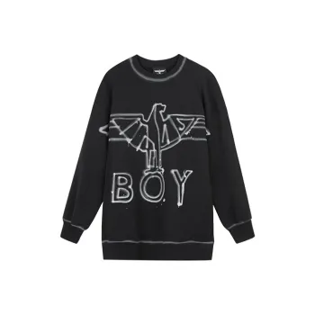 Boy London x DISHINI FW21 Sweatshirt Unisex Black