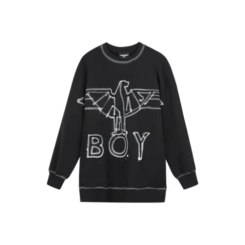 Boy London x DISHINI FW21 Sweatshirt Unisex Black