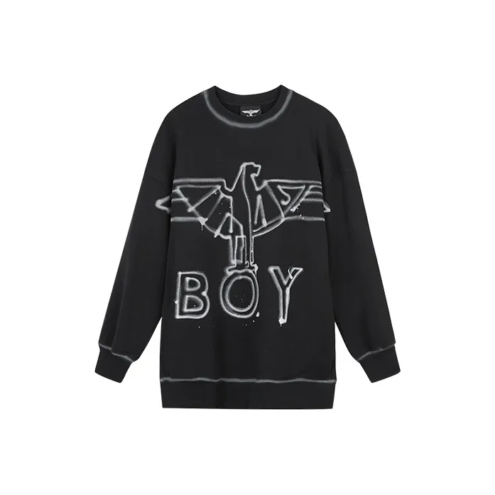 Boy London x DISHINI FW21 Sweatshirt Unisex Black-0