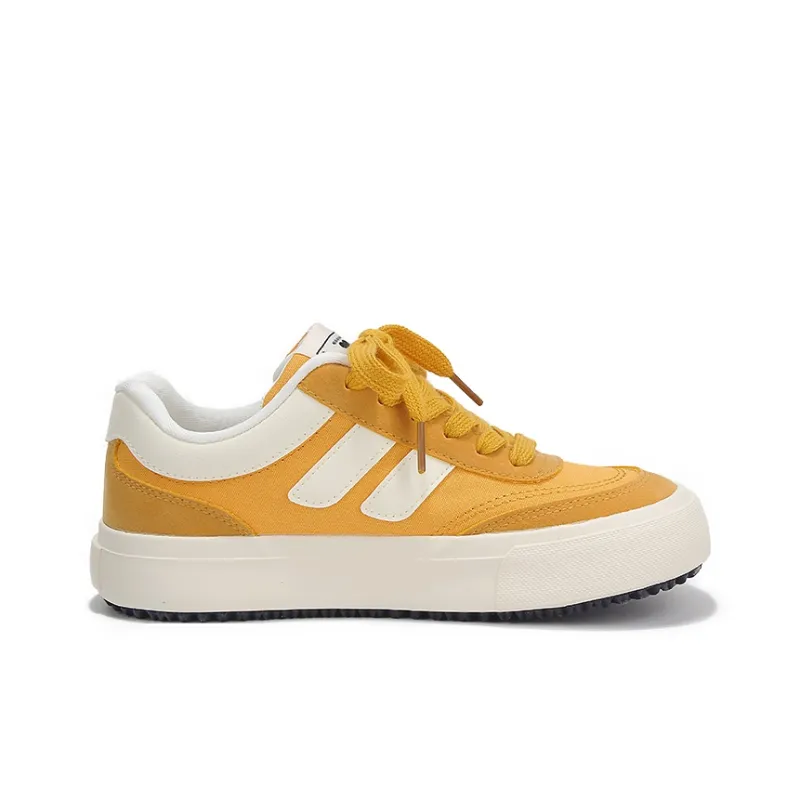 Yobn Anti Slip And Wear Resistant Breathable Low Top Skateboard Shoes Women's-1