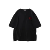 Black (Tf Black Red Warriors Chest Logo)