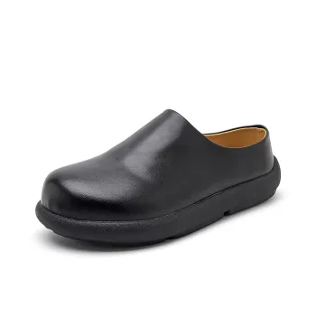 V ZERO FIVE Rubber Sole Abrasion Resistant Birkenstock Closed Toe Slippers Unisex Youth Fashion Trend