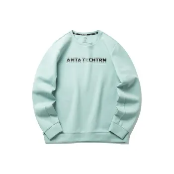 ANTA Variety Training Collection Sweatshirts Men Arkship Blue