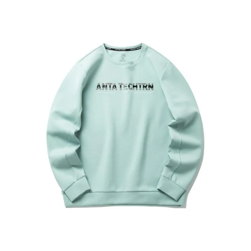 ANTA Variety Training Collection Sweatshirts Men Arkship Blue-0
