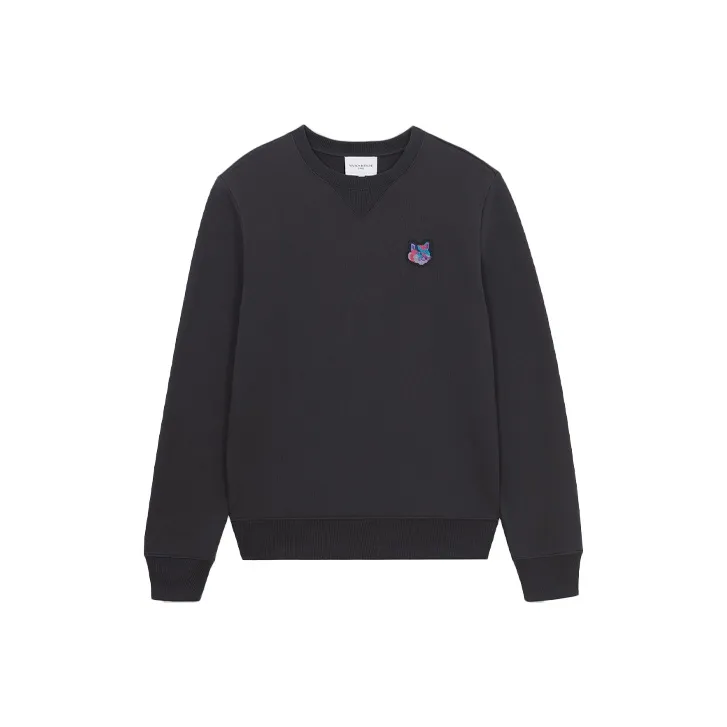Maison Kitsune Sweatshirts Men Dark Gray-0