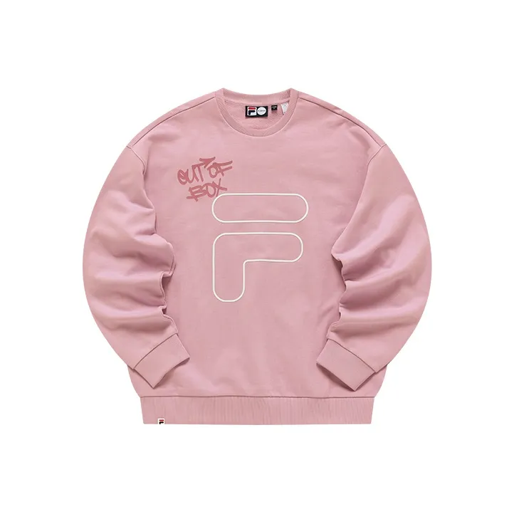 FILA FUSION TOKYO STUDIO Sweatshirts Unisex Youth Pink-0