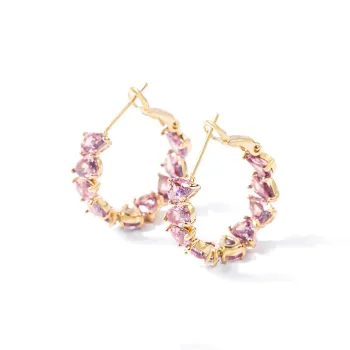 QIMEILA Copper Alloy Earrings Women's