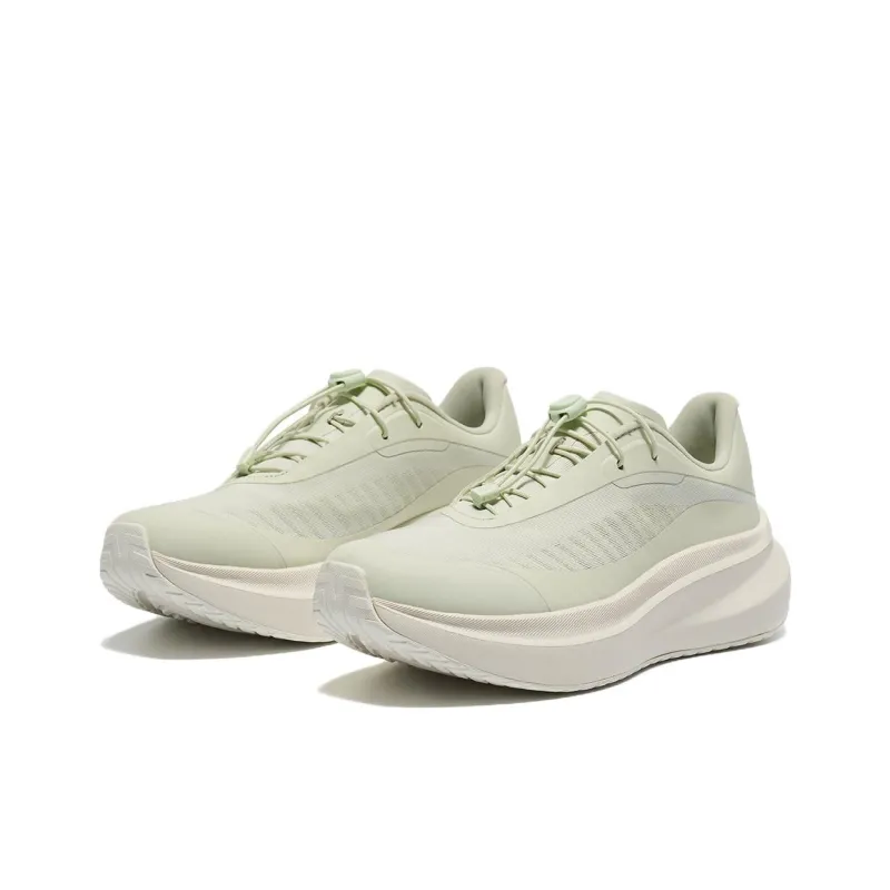 Saucony SHIFT FLOW 2 Anti Slip Wear Resistant Low Top Casual Running Shoes Women's Green-2