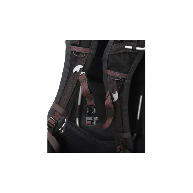 KLATTERMUSEN 40L Mountaineering Bag Outdoor Bag Nylon Black Unisex-5