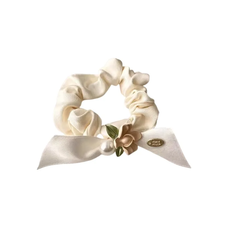 DAISY BEAUTY Silk Yarn Hair Tie Women's-0