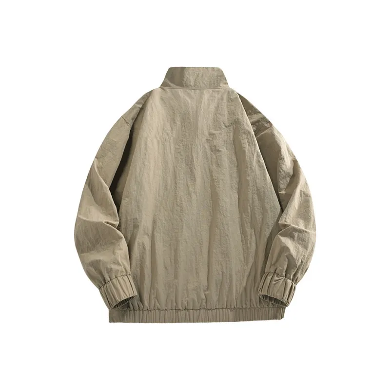 33TH Jackets Coats Unisex Black-3