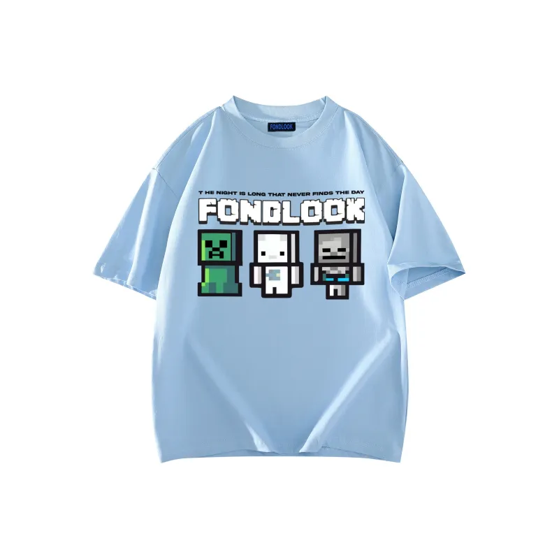 FONDLOOK T Shirts Unisex-14