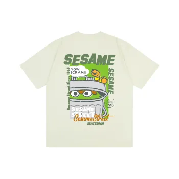 SESAME STREET T Shirts Unisex
