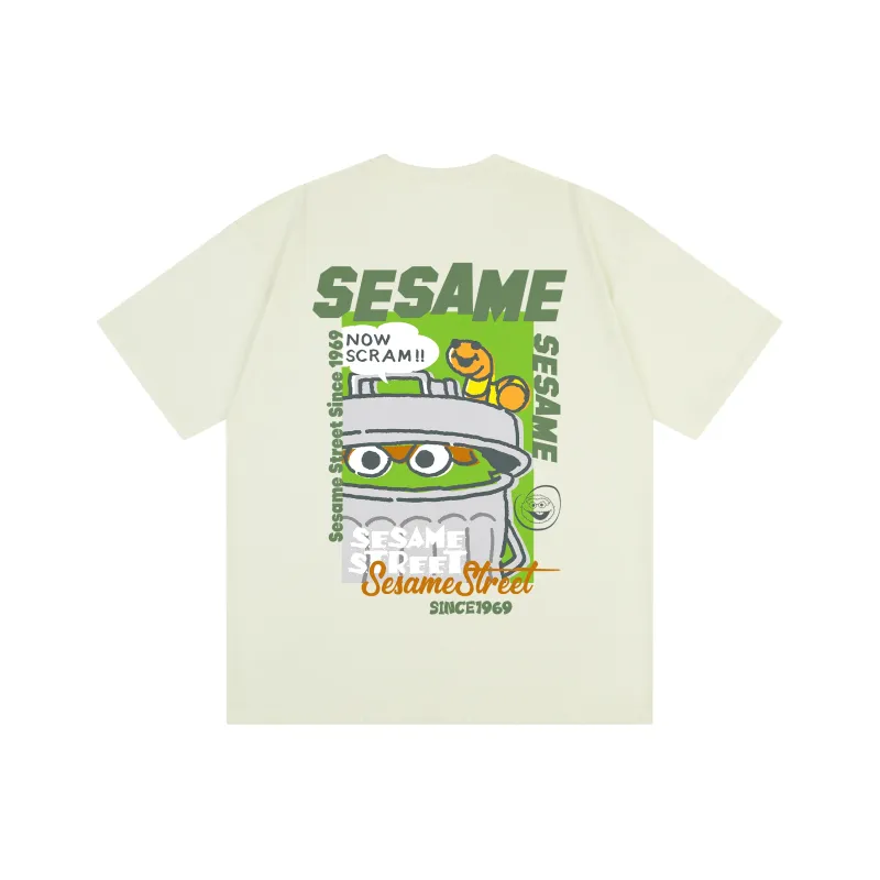 SESAME STREET T Shirts Unisex-7