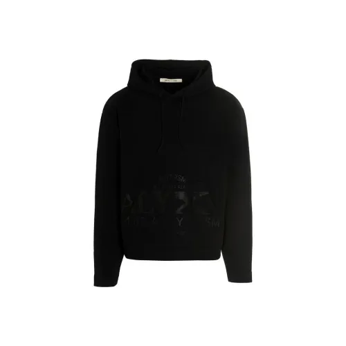 1017 ALYX 9SM Sweatshirts Men Black