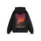 Black Hooded