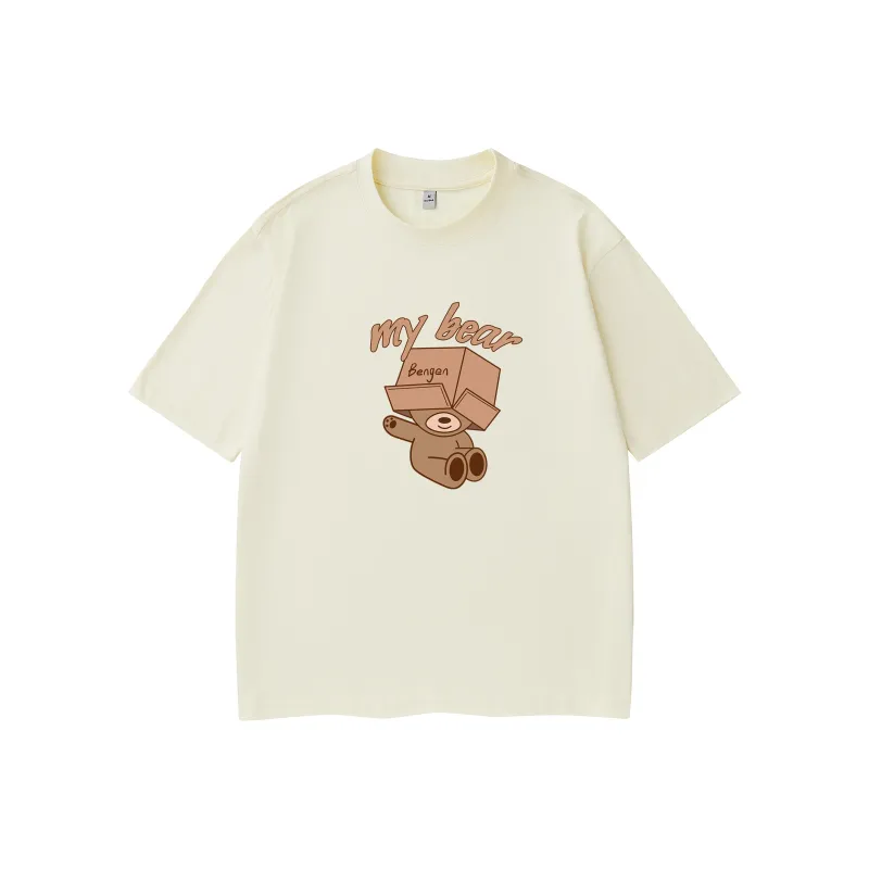 BENGEN T Shirts Unisex-4
