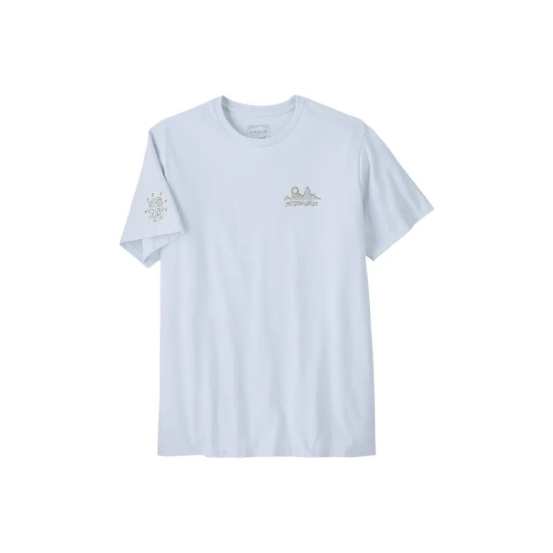 Patagonia Responsibili Tee Fair Trade Certified T Shirt Men's-0