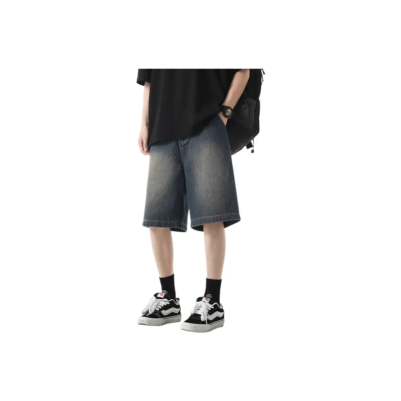 CREAZIONI LA FANTASIA E MOBILE Denim Shorts Unisex-22