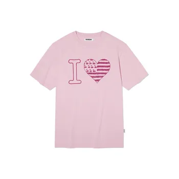 KIRSH T Shirt Unisex Light Pink