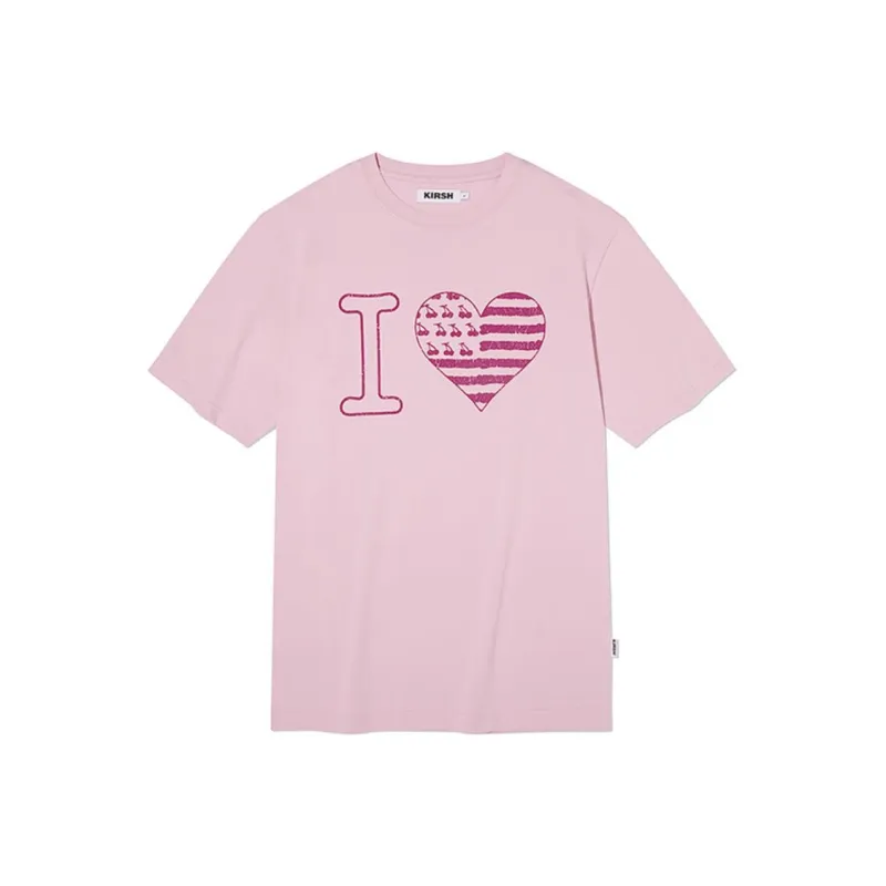 KIRSH T Shirt Unisex Light Pink-0