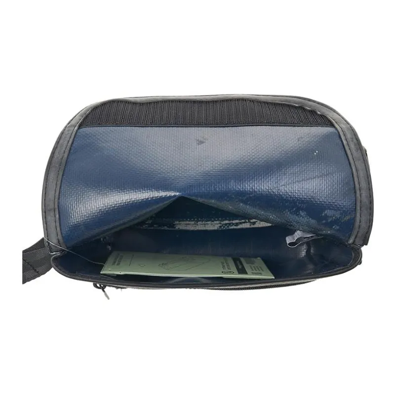 FREITAG F40 JAMIE Polyester Messenger Bag Crossbody Bag Shoulder Bag Unisex Marine Blue & White-5