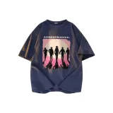 Navy Blue (White Logo)