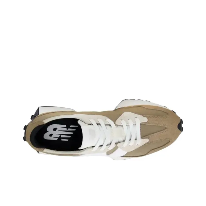 New Balance 327 Mushroom White-4