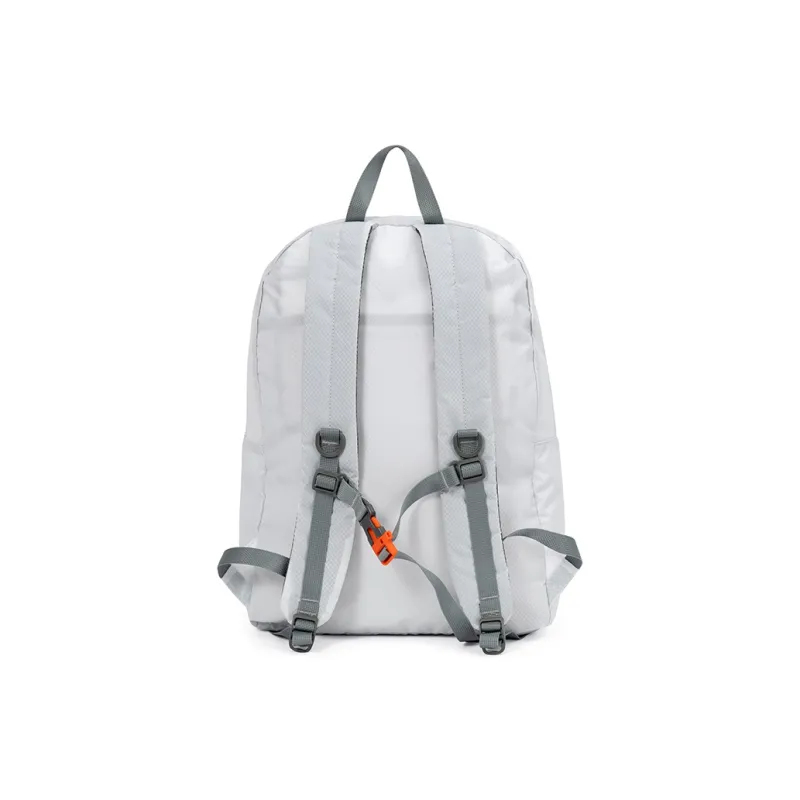 Sharkborough Nylon Backpack Regular Unisex Black/White/Orange-12
