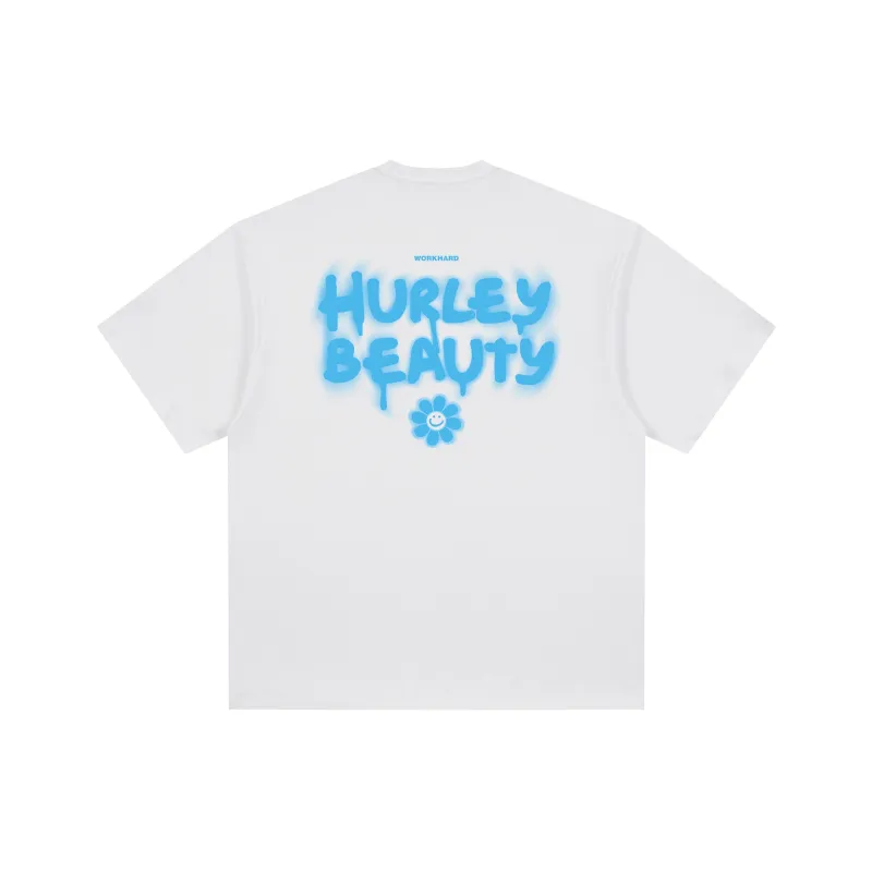 Hurley T-Shirts Unisex-8