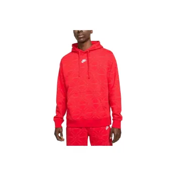Nike Aop Gel '/White' Fleece Hoodie