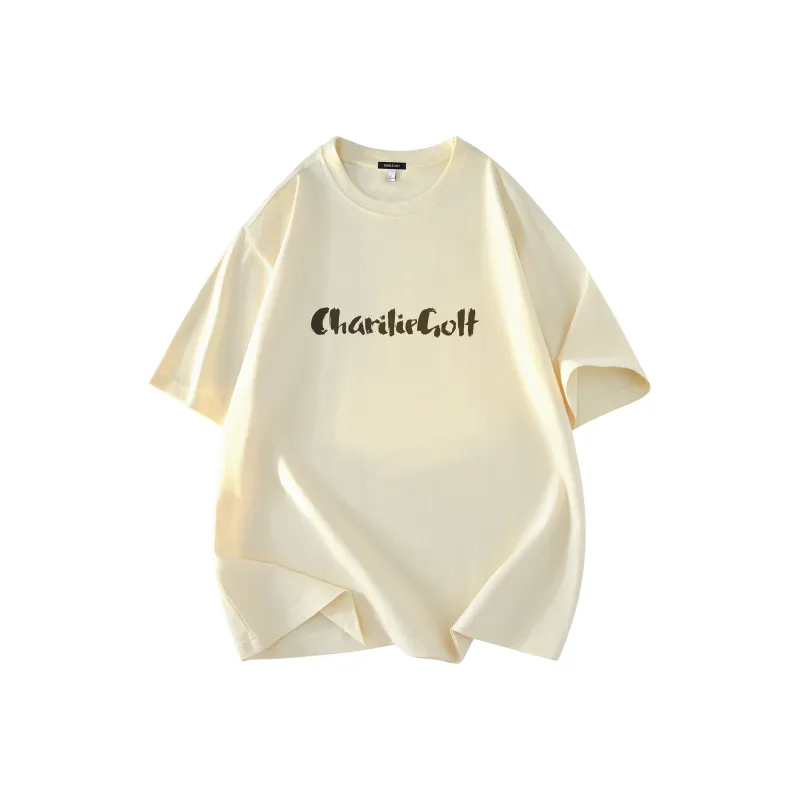 CHARLIE GOLF T Shirt Unisex Black-7