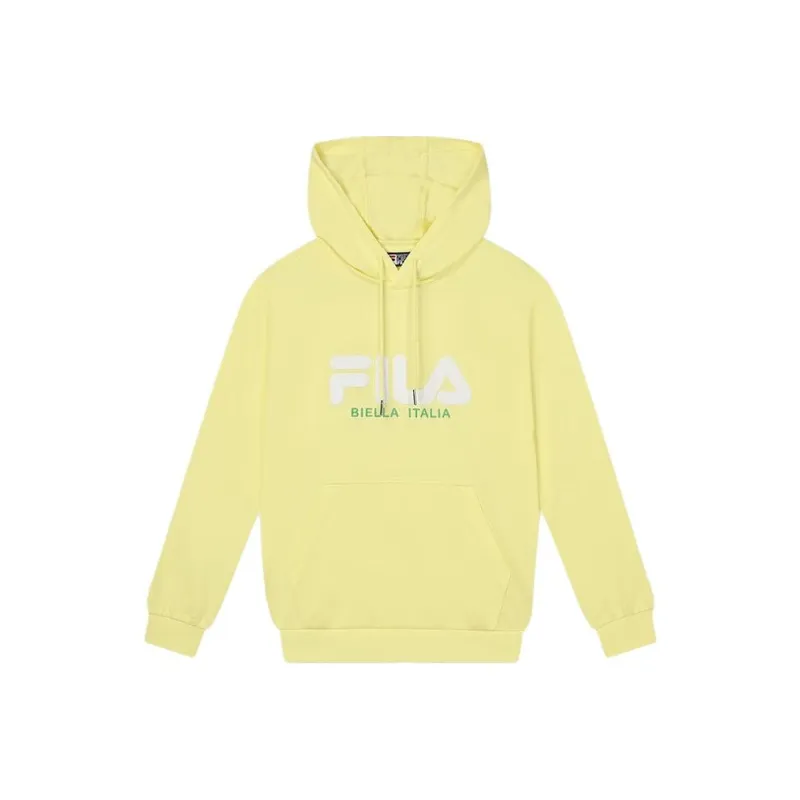 FILA Sweatshirts Unisex Neon Green-0