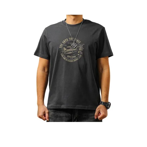 Seasonal Words Summer T Shirt Men's