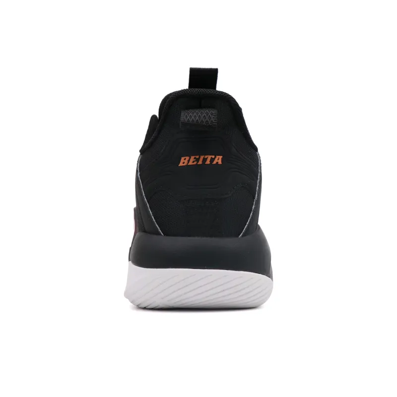 TONYBEAR Slip Resistant Breathable Support Mid Top Basketball Shoes Unisex-15
