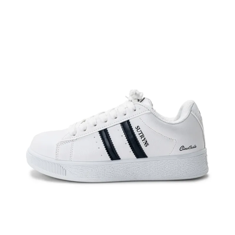 CLEARTASTE Anti Slip And Wear Resistant Lightweight Height Increasing Low Top Skateboard Shoes Unisex-6