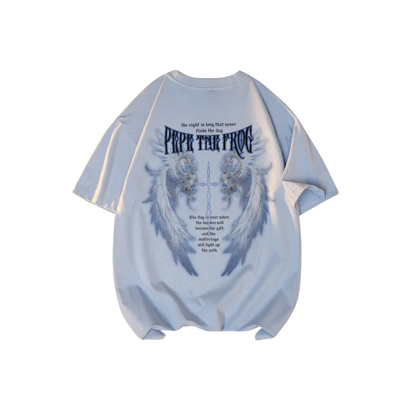 Pepe The Frog Short Sleeved T Shirts Unisex-22