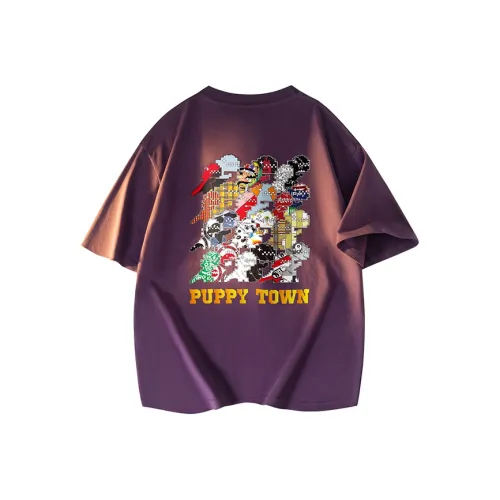 Puppytown T Shirts Unisex
