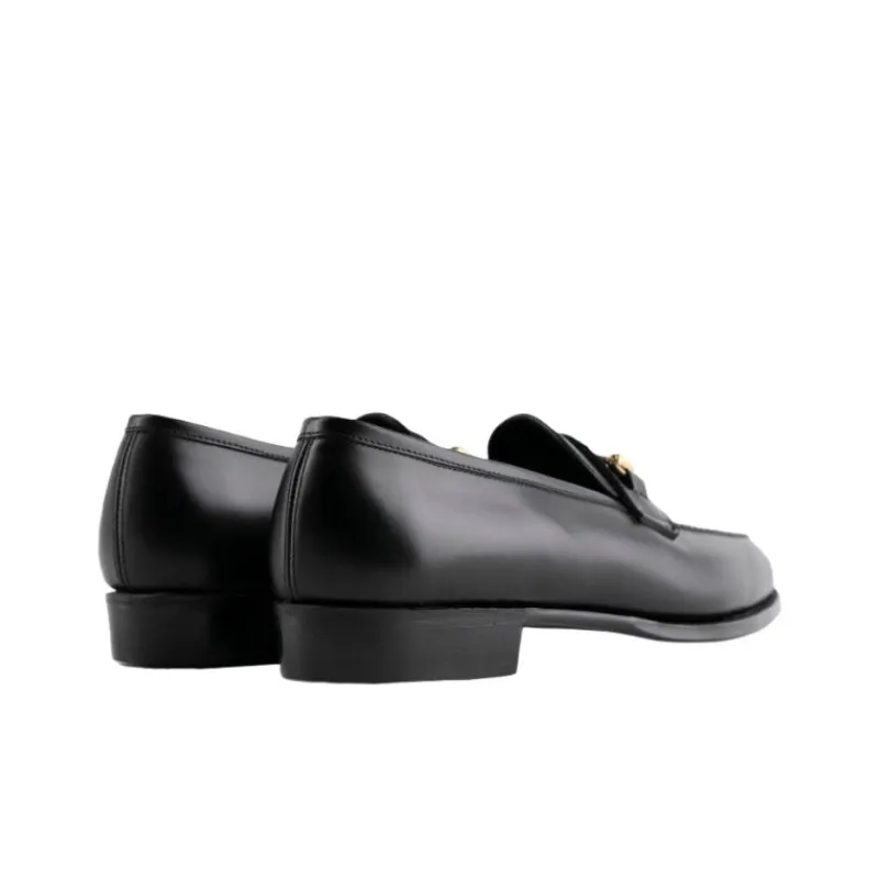 George Cleverley Colony Loafers Men's Black-3