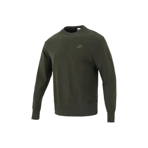 Nike Sweatshirt Men's Brown Green