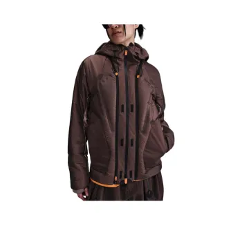 Nike ISPA Adapt Sense Jackets & Coats Unisex Earth Tone/Smokey Mauve Red/Imperial Color