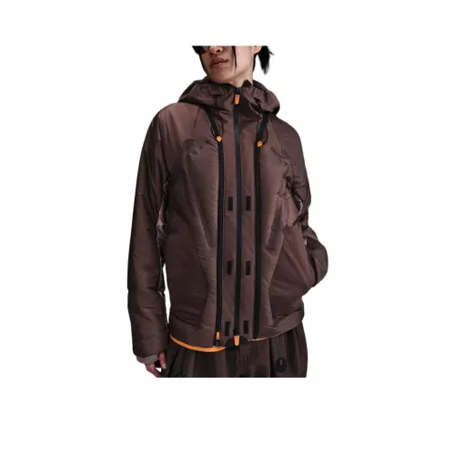 Nike ISPA Adapt Sense Jackets & Coats Unisex Earth Tone/Smokey Mauve Red/Imperial Color