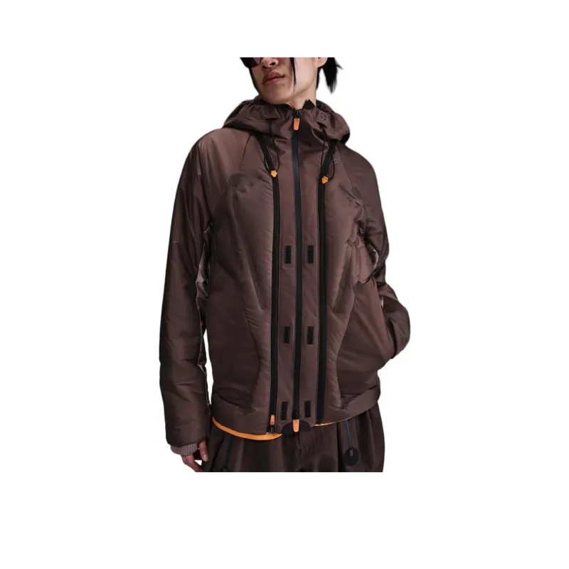 Nike ISPA Adapt Sense Jackets & Coats Unisex Earth Tone/Smokey Mauve Red/Imperial Color-0
