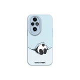 Sierra Blue-Panda Blue in Bed