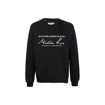 Martine Rose Logo Printed Crewneck Sweatshirt