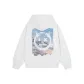 Hooded White
