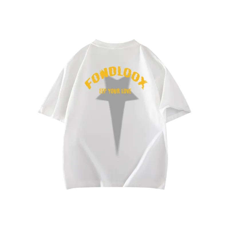 FONDLOOK T Shirts Unisex-2