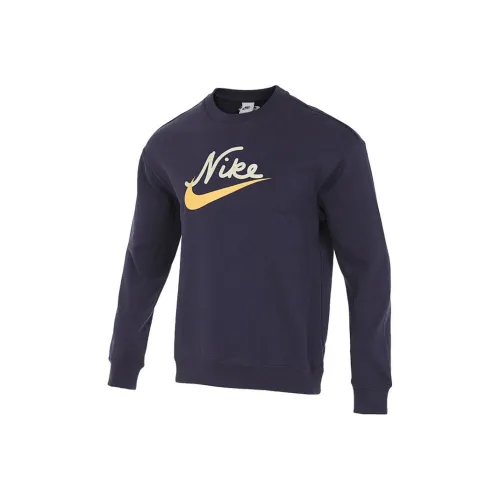 Nike Sweatshirts Men Dark Purple