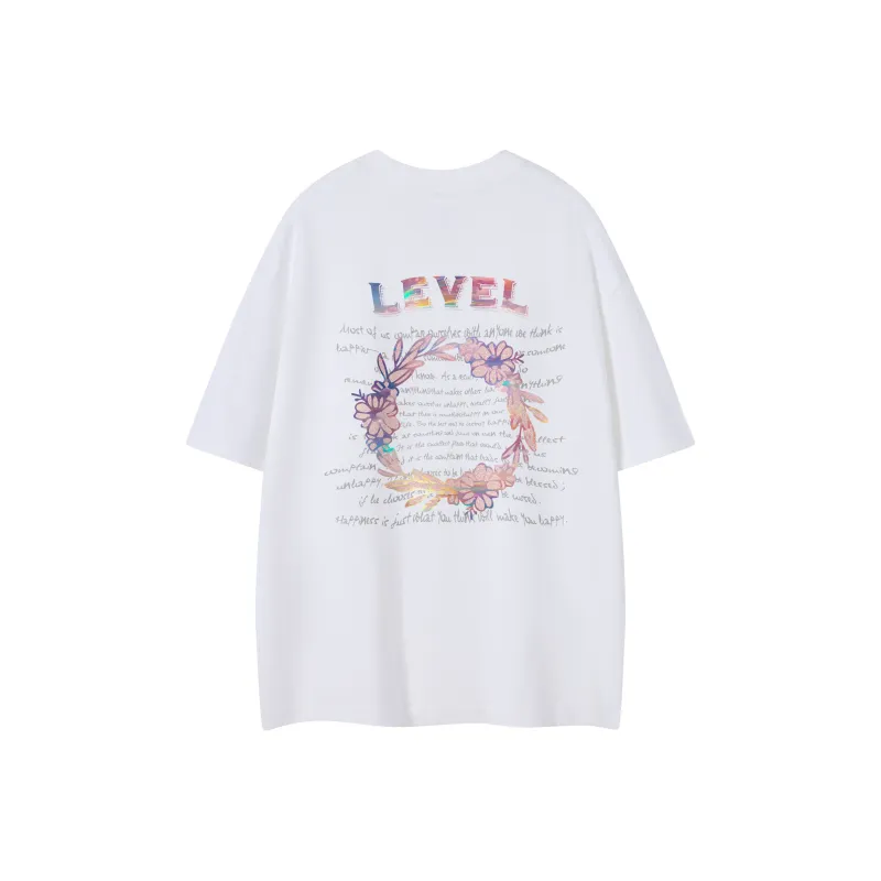 LEVEL RELAX Series T Shirts Unisex-3