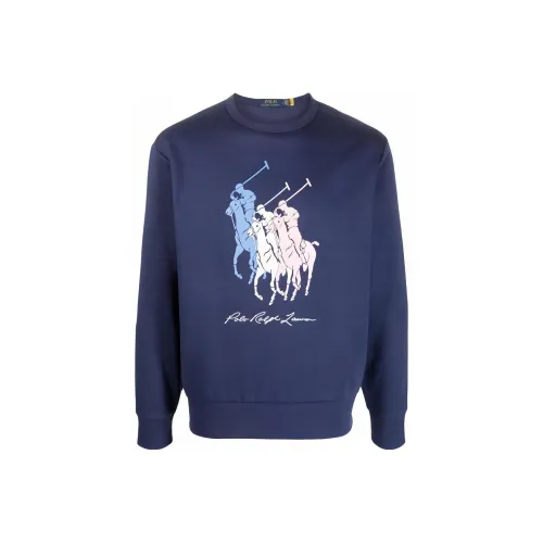 Polo Ralph Lauren Logo print Cotton Sweatshirt